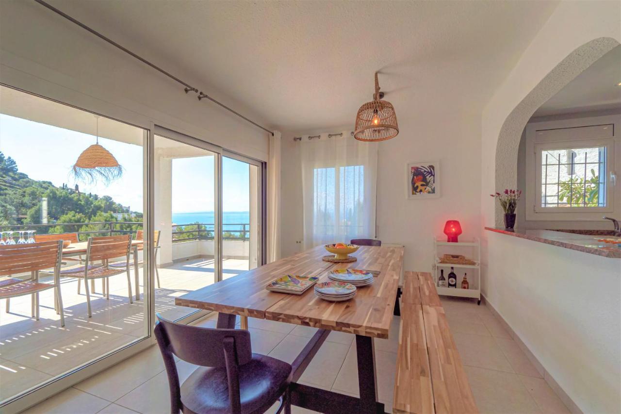 Villa Esmeralda Roses - Immo Barneda Exteriér fotografie